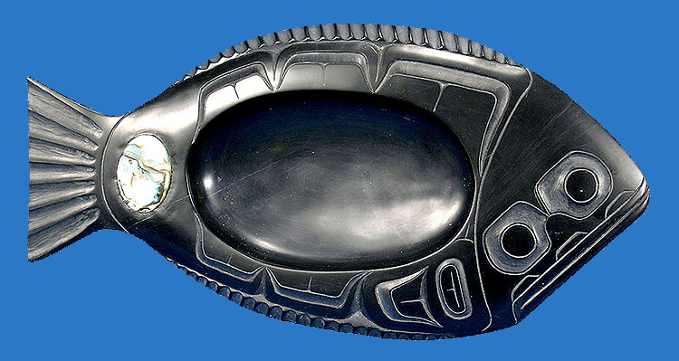 argillite halibut bowl
